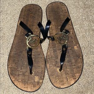 MICHAEL KORS flip flops